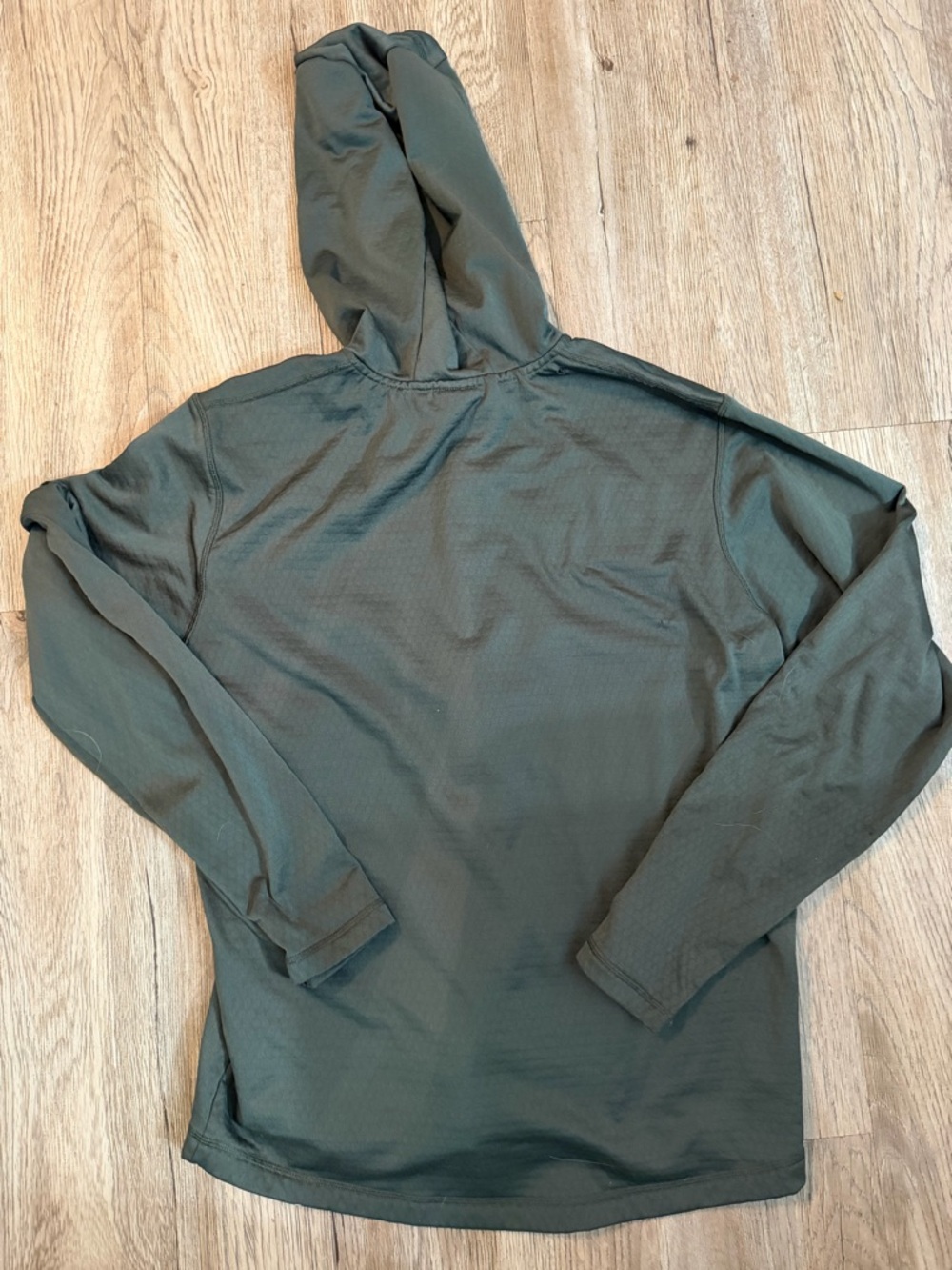 Helly Hansen Men's Hooded Jacket - Dark Green light Fleece - Breckenridge Brande - Picture 6 of 8